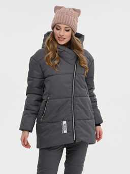 зимняя куртка из мембранной ткани - А+б коллекция фото 58