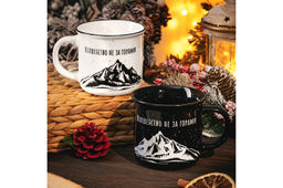 Набор 2 кружек 400 мл 13*9,5*8,8 см "Волшебство не за горами"