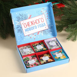 Чайная коллекция Радость не за горами, 54 г (30 пакетиков х 1,8 г). - Фабрика счастья фото 2