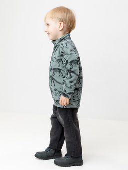 ФЛ 34025/н/49 ГР куртка дет - Crockid фото 4