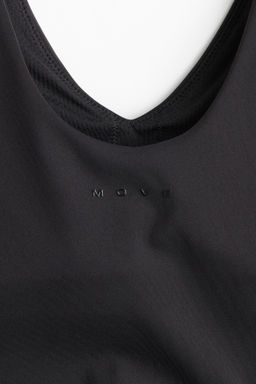 Top de deporte SculptMove con sujetador integrado - H&m фото 7
