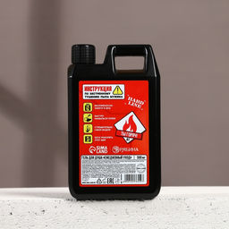 Гель для душа HARD LINE Тому, у кого огонь в сердце, 500 мл, аромат мужского парфюма