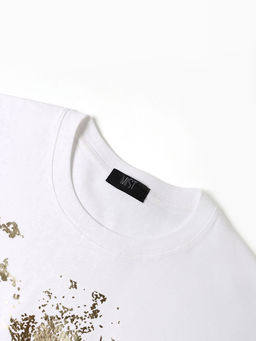 Футболка женская MIST Gold, размер 50, белая