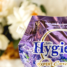 Кондиционер д/белья Концентрированный Парфюмированный Аромат Глицинии HYGIENE, 1150 мл фото 2