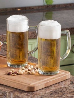 Набор кружек для пива ГАМБУРГ 2шт 330мл