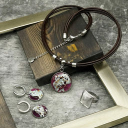 Серьги из муранского стекла - Vloes фото 6