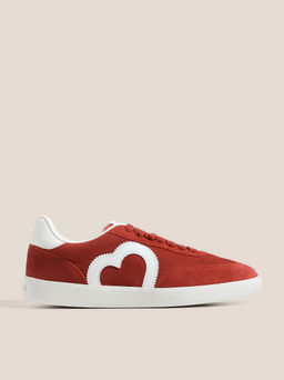 Женские кеды LOVE MOSCHINO CLOUD LOVE Артикул 4562486, красный