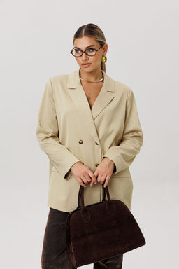 Жакет ANELLI 1744 кунжутная халва фото 2