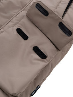 КУРТКА 4з3924 капучино - Nikastyle фото 10