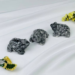 Фигурка Лягушка из Яшмы