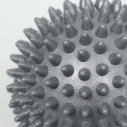 Игрушка Мяч массажный, пластикат, микс цветов, 9 см - Пижон фото 3