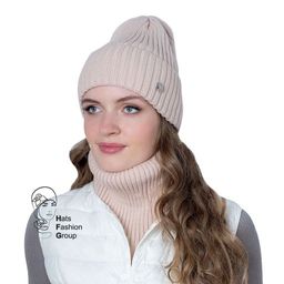 БРУНИЛДА к-т шапка, снуд женские - Landre фото 9