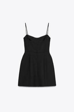 VOLUMINOUS SHORT DRESS - Zara фото 9