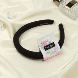 Цена за 2 шт. Ободок для волос «Эйвери», 2 см, чёрный