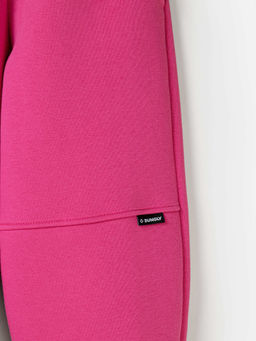 Джоггеры Бабл-гам с карманами утепленные 7+ - Bungly фото 4