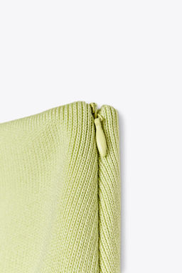 COMBINED PLEATED KNIT SKIRT - Zara фото 21