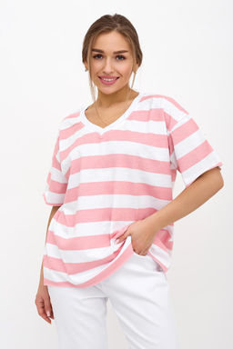 Футболка женская в полоску Фурор