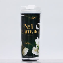 Подарочный набор, планер, ежедневник, ручка, термостакан «Дорогому учителю»