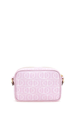 U. S. Polo Assn / Женская розовая сумка через плечо - U.s. polo assn фото 5