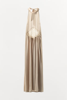 EMBROIDERED MIDI DRESS - Zara фото 5