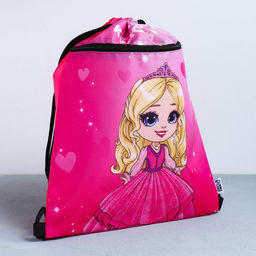 Сумка для обуви Самая красивая, 2 секции, 41х31 см - Artfox study фото 2