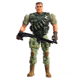 Фигурка солдатика Штурмовик, цвет МИКС - Simaland фото 7