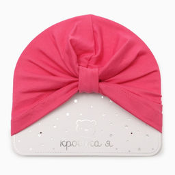 Цена за 6 шт. Шапка детская «Крошка Я», размер 48, ярко-розовая