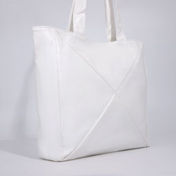 Сумка-шопер на магните, цвет белый - Simaland фото 3