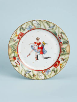 Тарелка закусочная Щелкунчик 20,5 см 85-2033 #НовыйГод /АРТИ-М/ фото 11