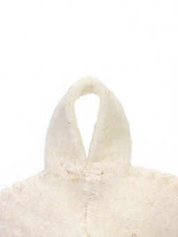 Шапка для бани и сауны 23 февраля, полиэфир, шерсть