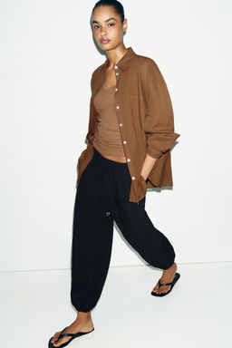 WRAP SKORT - Zara фото 10