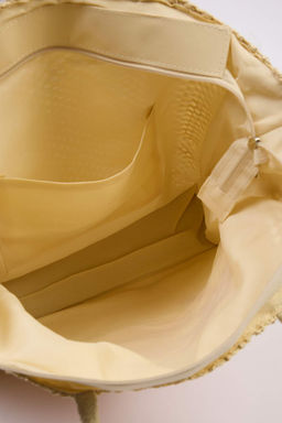 Camel Nak?sl? Puskul Detayl? Has?r Kad?n Maksi Boy Tote Omuz Canta TAKSS25OC00049 - Trendyolmilla фото 15