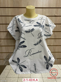 Футболка женская с рисунком