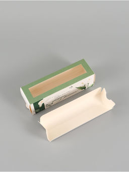 Цена за 5 шт. Коробка складная с окном Прекрасный день, 5.5?18?5.5 см