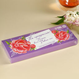 Чай в пакетиках Ты прекрасна, 21,6 г (12 шт. х 1,8 г). - Фабрика счастья фото 2