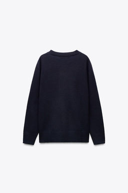 EXTRA SOFT 100% WOOL SWEATER - Zara фото 34