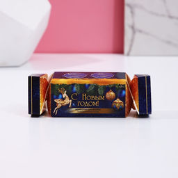 Набор бомбочек для ванны Окунись в Новогоднюю сказку, 2 шт по 40 гр - Чистое счастье фото 3