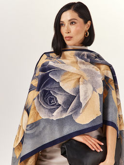 Палантин в составе шерсть и кашемир