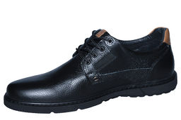 Полуботинки мужские из натуральной кожи, - Griff фото 2