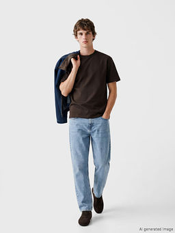 Джинсы 745 Baggy Fit мужские