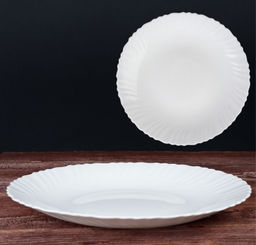 Тарелка 240 мм БЕЛАЯ арт. LHP95/6, 100б-твч9,5 (691088, 818-028)