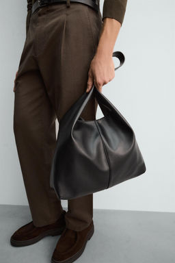 PLAIN TOTE BAG - Zara фото 6