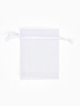 Набор мешочков подарочных 100шт., 7×9, цвет белый (1716475)