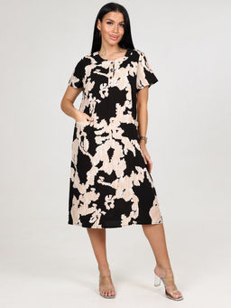 756 ЖЕНСКОЕ ПЛАТЬЕ (Черный)