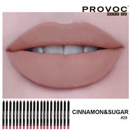 Provoc Полуперманентный гелевый, карандаш для губ