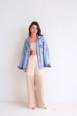 Брюки бежевые - Martichelli фото 33