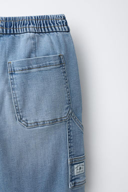 JEANS COMFORT JOGGER / Azul medio - Zara фото 5