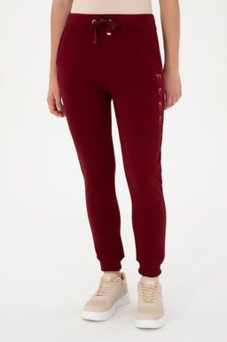 Женские бордовые спортивные штаны Неожиданная скидка в корзине - U.s. polo assn фото 2