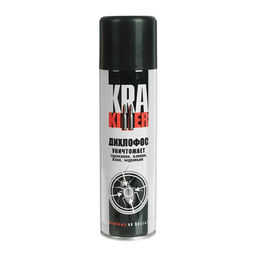Цена за 2 шт. Аэрозоль от насекомых Дихлофос KRA Killer от ползающих насекомых, 230 мл