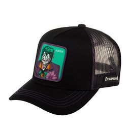 Бейсболка CAPSLAB арт. CL/DC3/1/CAS/JKR2 DC Comics Joker (черный)
